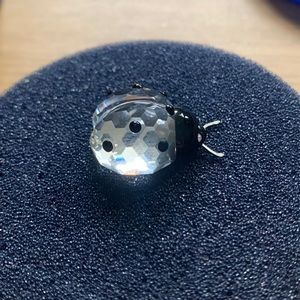 Swarovski ladybug